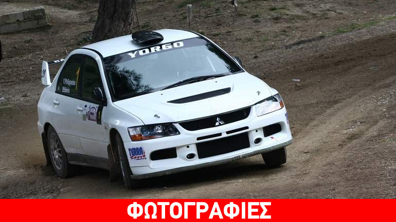 Ράλι Σπριντ Start Line: Χωμάτινη… νίκη για Φιλιππίδη – Σαίνη